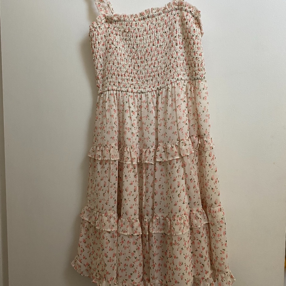 Breath of Youth Floral dress